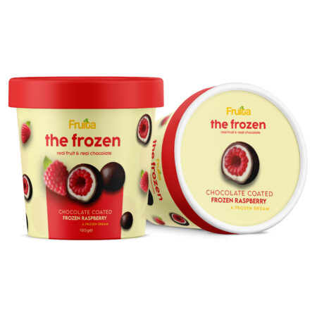Chocolate Coated Frozen Raspberry